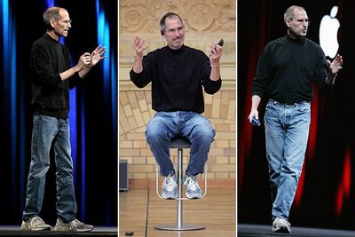 Phong cách thời trang đã trở thành biểu tượng của Steve Jobs