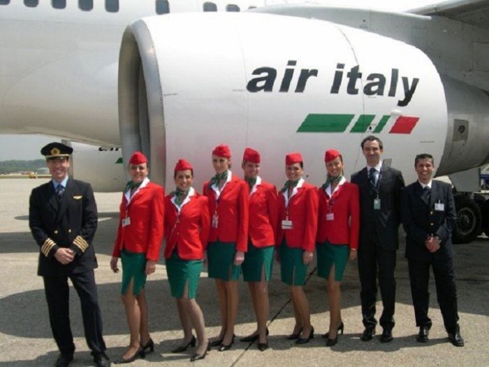 Flight Attendants from All Over the World (45 pics)
