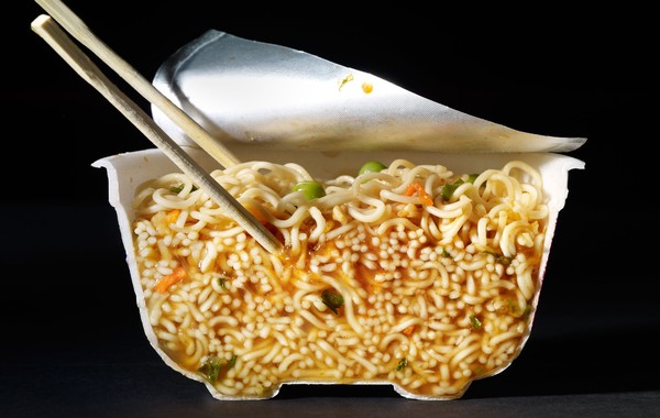 Chùm ảnh ấn tượng của những món ăn bị cắt làm đôi