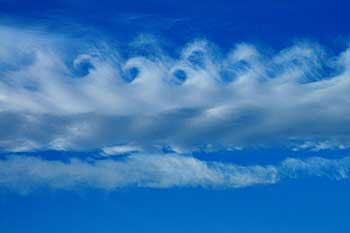 Mây Cirrus Kelvin-Helmholtz