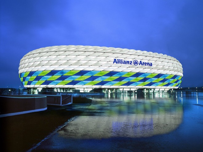 Allianz Arena (Munich, Đức)