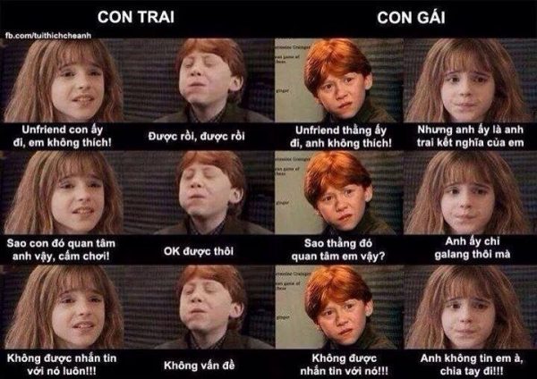 Ảnh vui về phụ nữ