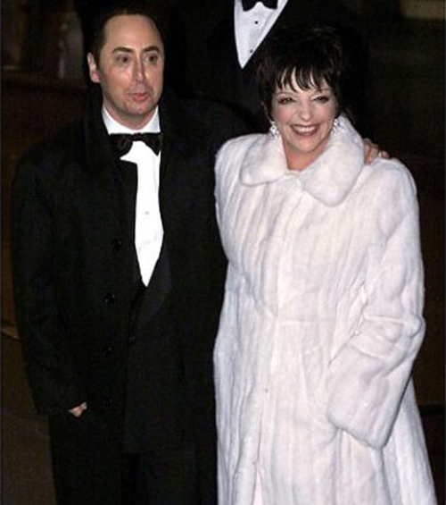 Đám cưới giữa ngôi sao điện ảnh Liza Minnelli và David Gest