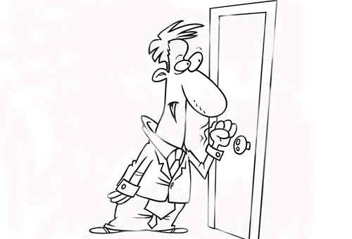 Truyện cười: Cách mượn đồ hàng xóm