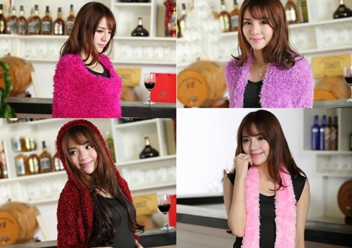 Độc đáo chiếc khăn quàng ma thuật với hơn 50 kiểu “biến hình”