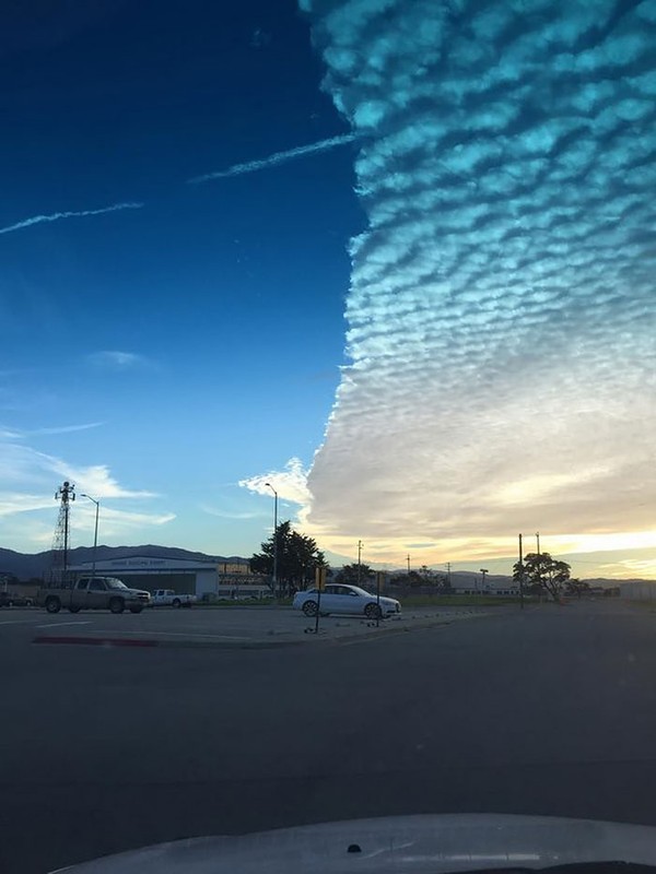 Chiêm ngưỡng những đám mây "tình cờ" với hình dáng thú vị
