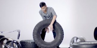 Bản nhạc độc đáo, hay tuyệt từ những chiếc bánh xe