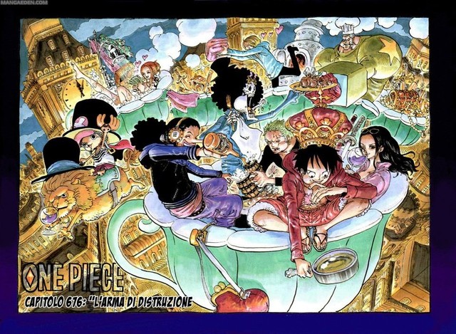 Truyện tranh One Piece chuẩn bị phá kỉ lục với 3,8 triệu bản