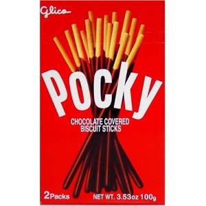 Một trong những đồ ăn ưa thích của Goten là Pocky Sticks.