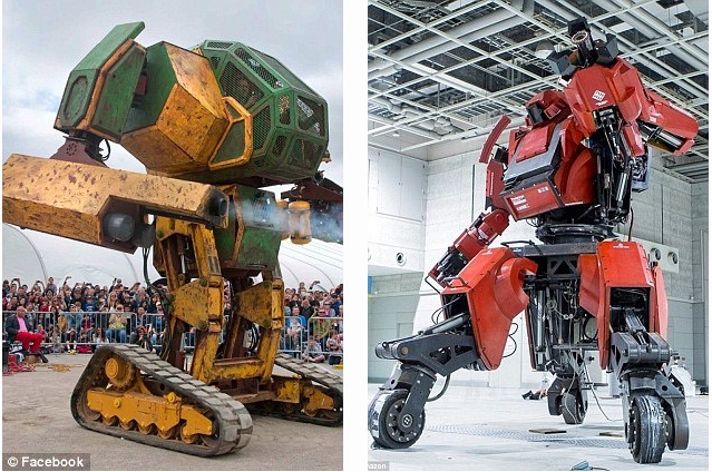 Có thể có đại chiến robot giữa Mỹ và Nhật