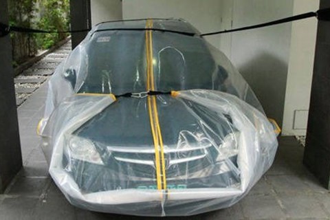 Áo mưa cho xe hơi chống ngập lụt