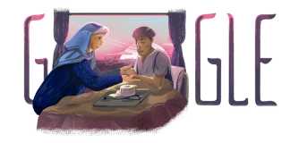 Logo Google hôm nay: Kỷ niệm 90 năm ngày sinh của Bác sĩ Ruth Pfau