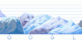 Logo Google hôm nay: Kỷ niệm 80 năm ngày sinh của Junko Tabei