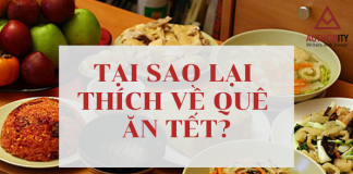 Tại sao người Việt lại về quê ăn Tết?