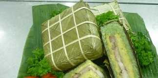 Bí quyết làm bánh chưng ngon và xanh tự nhiên