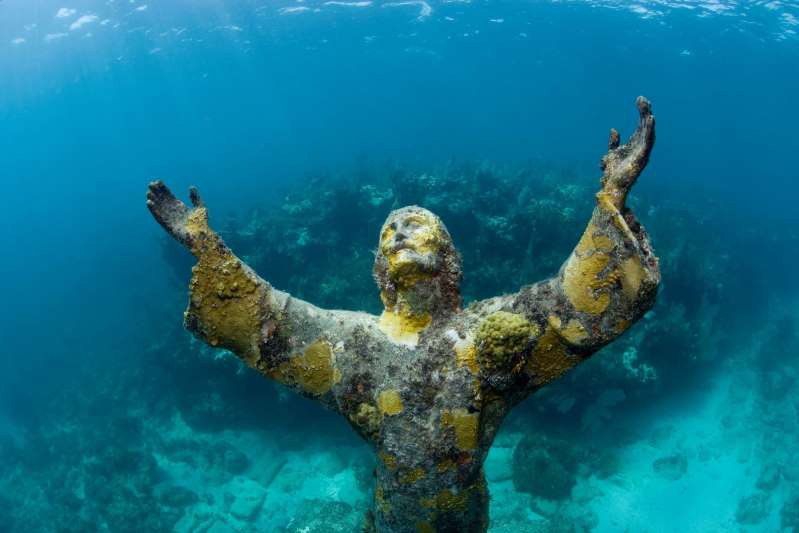 Christ of the Abyss ở Florida