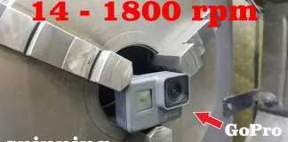 Video từ GoPro được xoay tròn 1800 vòng trên phút sẽ như thế nào?