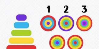 Cuối tuần: giải đố logic của trẻ em có thể khiến bạn vò đầu