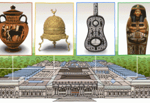 Logo Google 13.04: Kỷ niệm 151 năm ngày thành lập Viện bảo tàng mỹ thuật Metropolitan