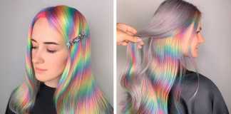Kết quả nhuộm tóc Gradient tuyệt đẹp có thể khiến bạn choáng váng