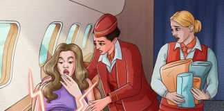 Điều gì sẽ xảy ra nếu một người phụ nữ sinh con trên máy bay?!