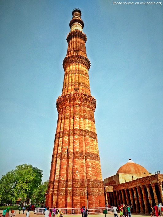 Tháp giáo đường Qutb minar Tháp giáo đường Qutb minar