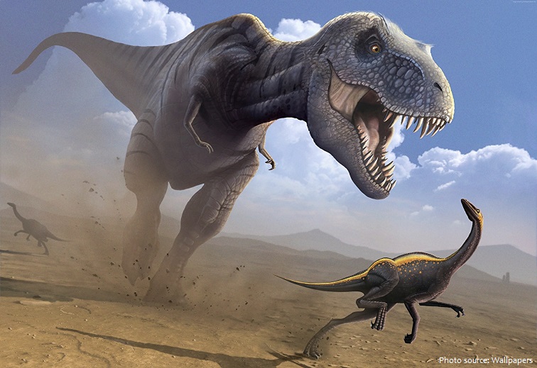 Những điều thú vị về khủng long Tyrannosaurus rex