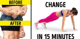 5 bài tập đơn giản trong 15p mỗi ngày sẽ biến đổi cơ thể của bạn chỉ trong 4 tuần Chăm chỉ luyện tập, bạn sẽ cảm thấy tốt hơn và sức khỏe của bạn sẽ cải thiện đáng kể