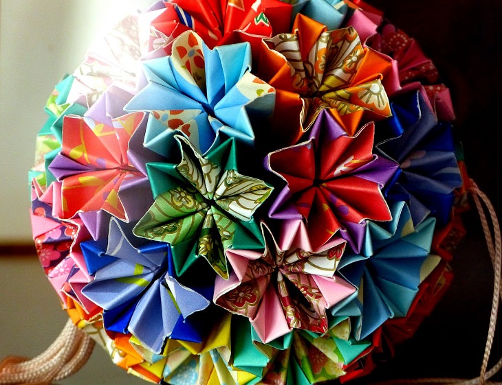 Nghệ thuật gấp giấy origami