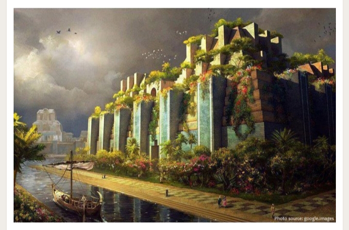 Vườn treo Babilon và sự thật ít ai biết đến