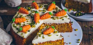 Sự thật thú vị về bánh cà-rốt