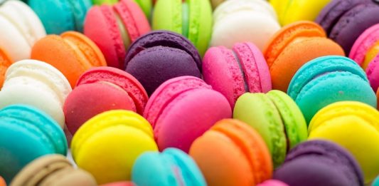 Những điều thú vị về bánh macaron
