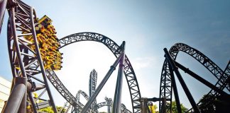 Sự thật thú vị về tàu lượn siêu tốc