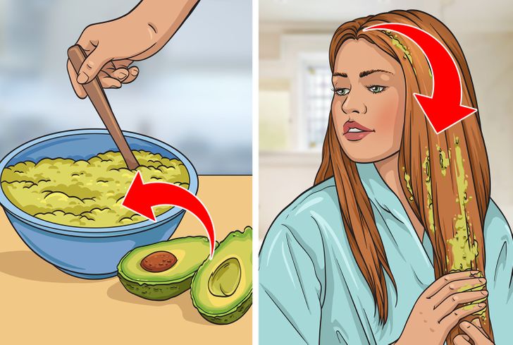 10 cách để tăng độ phồng cho tóc bằng cách sử dụng các sản phẩm ngay trong căn bếp của bạn