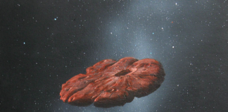 ‘Oumuamua có thể là một mảnh vỡ băng giá của một hành tinh giống sao Diêm Vương