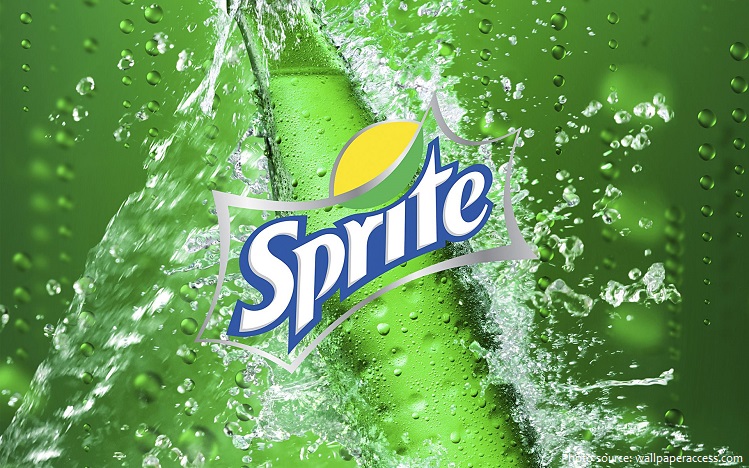 Màu xanh lá cây được chọn làm màu chính cho thương hiệu, nó được tiếp thị và kết nối với Sprite như một sản phẩm.