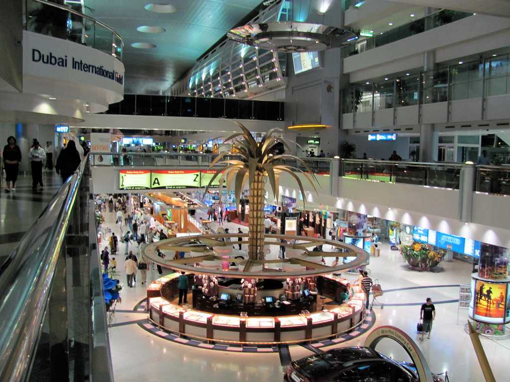 Nhà ga số 3 của sân bay quốc tế Dubai, trên thực tế, là nhà ga sân bay lớn nhất trên thế giới.