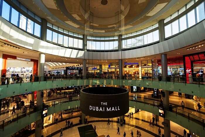 Trung tâm mua sắm Dubai là một trong những trung tâm mua sắm lớn nhất trên thế giới