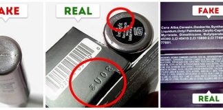 7 mẹo thông minh để phát hiện mỹ phẩm giả