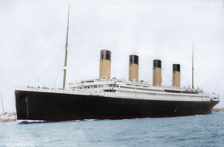 Titanic Nguồn: FGO Stuart / Wikimedia Commons