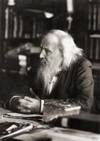 Dmitri Mendeleev năm 1897.