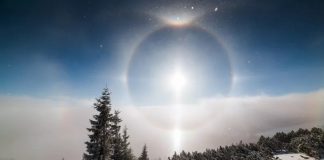 Hiện tượng thời tiết kỳ thú về ‘Sun Dog’ – mặt trời giả hiếm gặp