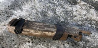 Hộp nến 500 năm trước được tìm thấy trong sông băng tan chảy ở Na Uy