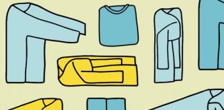 Marie Kondo: Hướng dẫn cơ bản về cách gấp quần áo tiết kiệm không gian