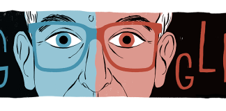 Logo Google 27/06/2021: Kỷ niệm 80 ngày sinh đạo diễn Krzysztof Kieślowski