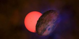 Một ‘người khổng lồ nhấp nháy’ bí ẩn đã được các nhà thiên văn học phát hiện gần trung tâm của thiên hà