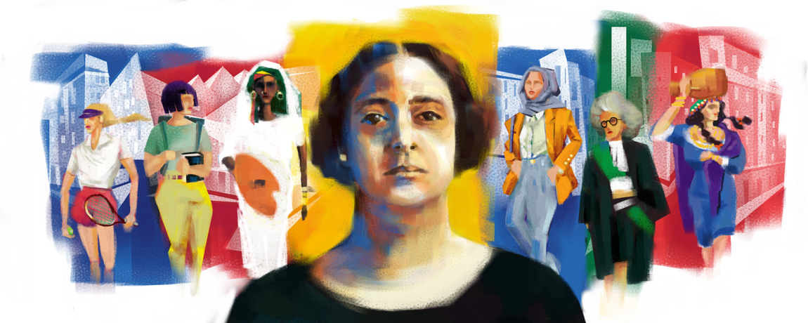 Kỷ niệm 141 năm ngày sinh của Huda Sha'arawi