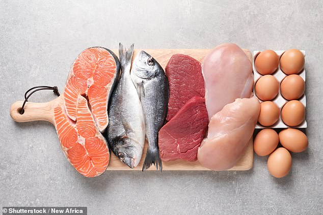 Nhóm thực phẩm: Trứng, cá và thịt | Thực phẩm và thảo mộc giúp cải thiện tâm trạng