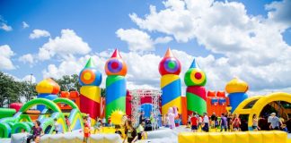 Nhà thoát nước lớn nhất thế giới sắp có mặt tại Indianapolis (và nó không chỉ dành cho trẻ em)