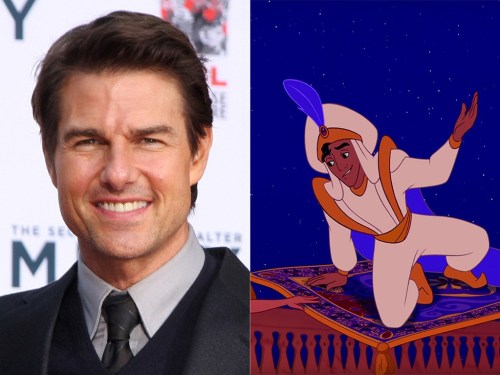 Tom Cruise và Aladdin